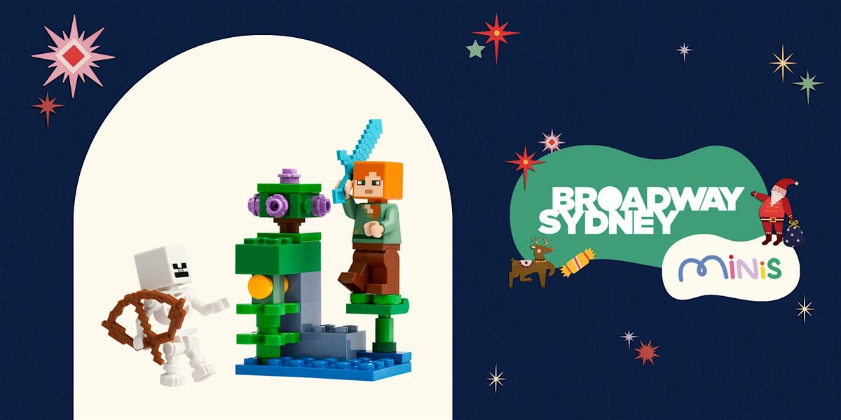 Minis LEGO Workshop: Minecraft The Lush Cave Fight, 24 December | Event in Glebe | AllEvents