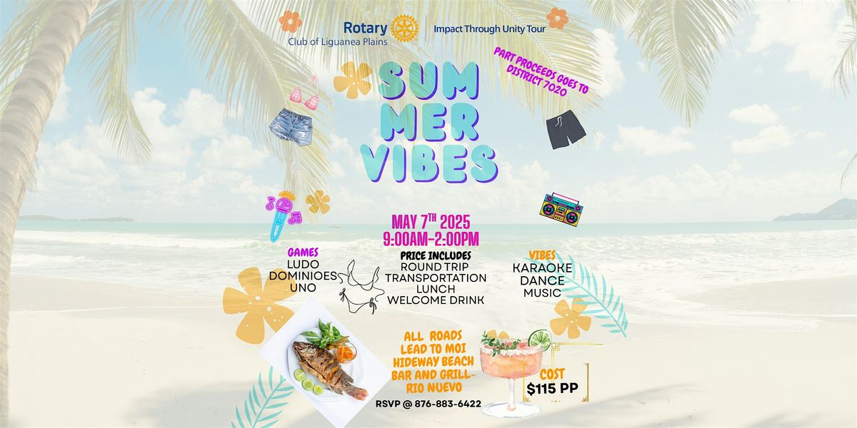 SUMMER VIBES, 7 May | Event in Ocho Rios | AllEvents