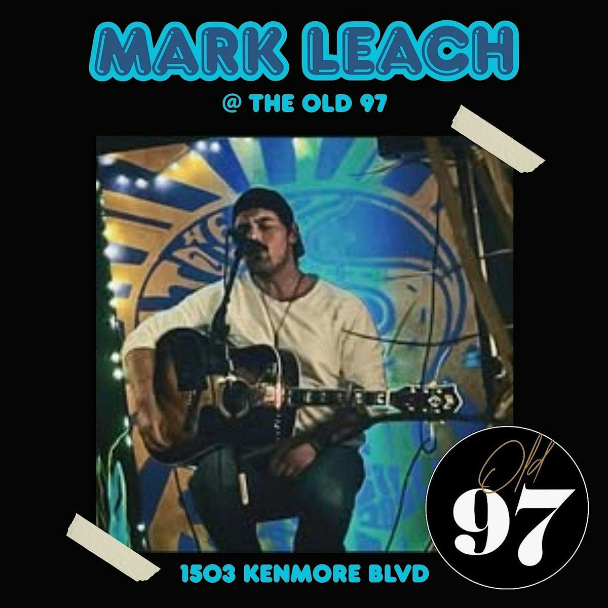 Mark Leach @The Old 97, 20 December | Event in Akron | AllEvents