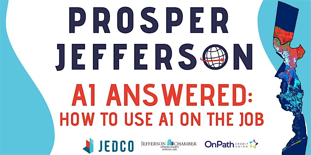 AI Answered: How to Use AI on the Job, 20 August | Event in Westwego | AllEvents