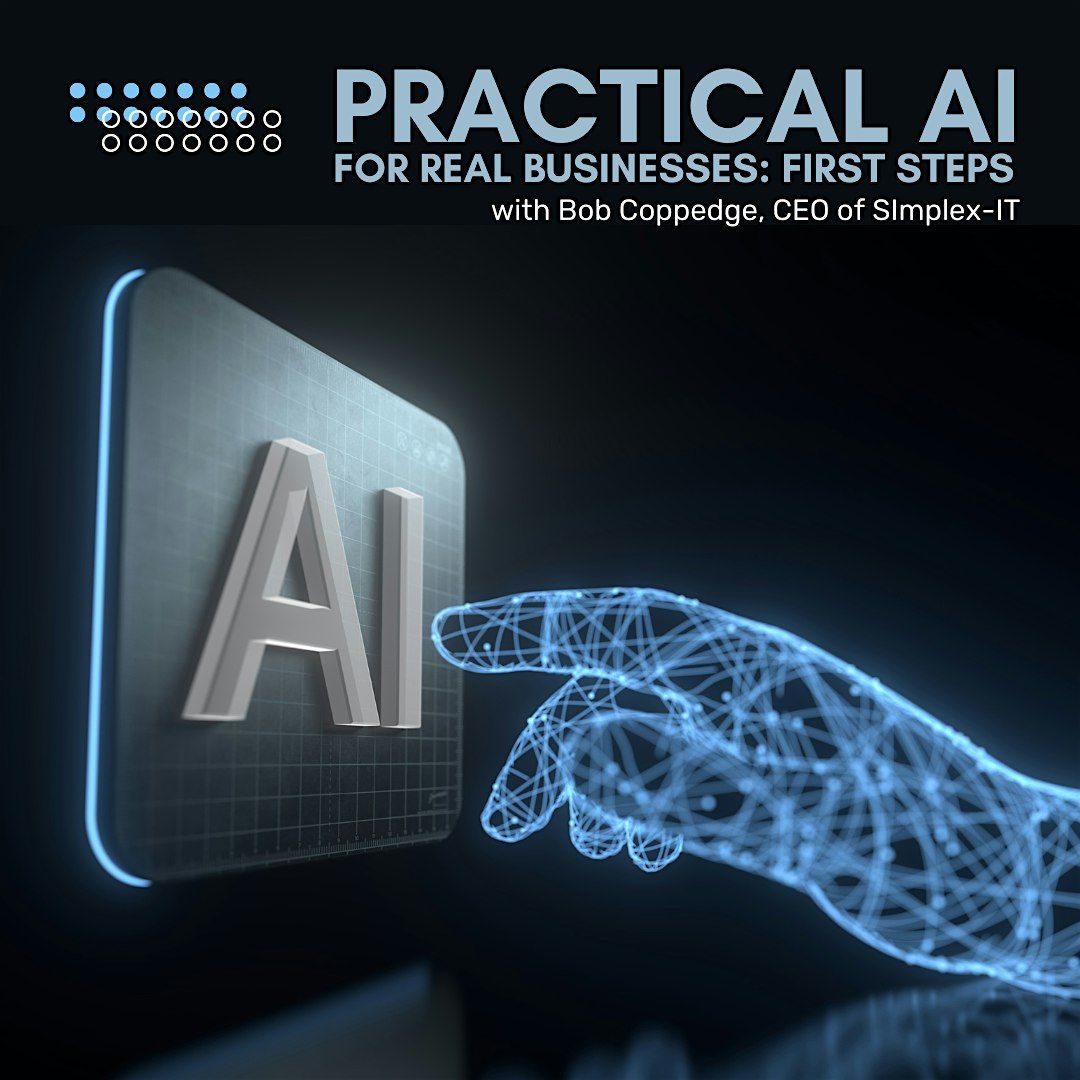 Practical AI for Real Businesses: First Steps, 25 September | Event in Stow | AllEvents