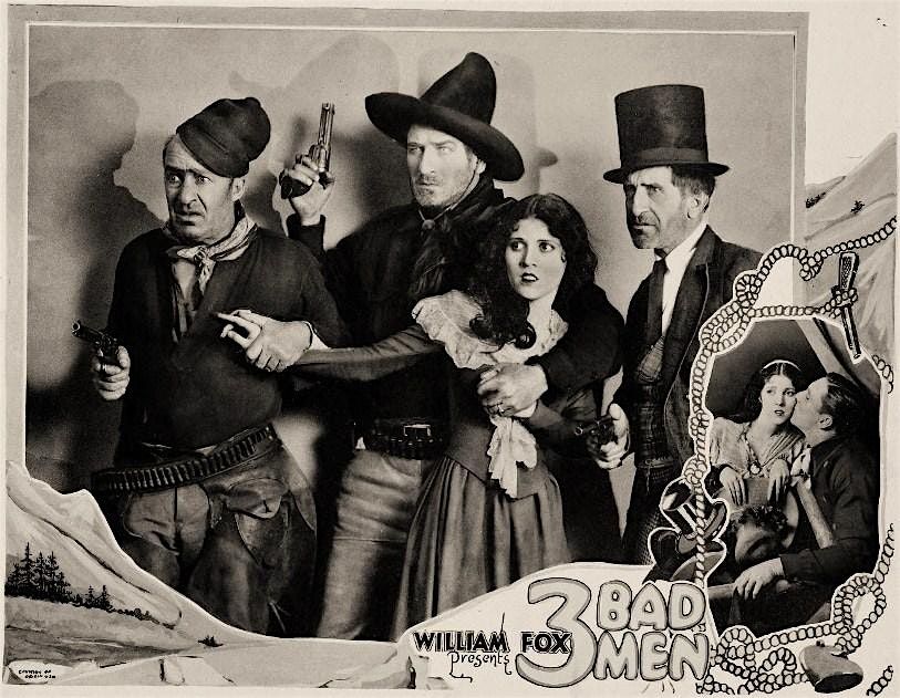 Three Bad Men - FBSFF'25, 14 September | Event in Bainbridge Island | AllEvents