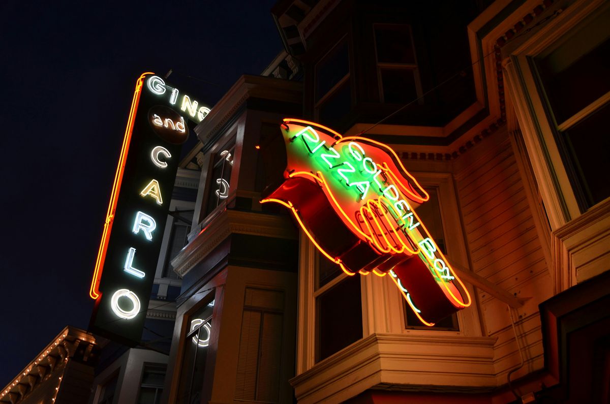 North Beach SF Neon Walking Tour  5/7 | Event in San Francisco | AllEvents