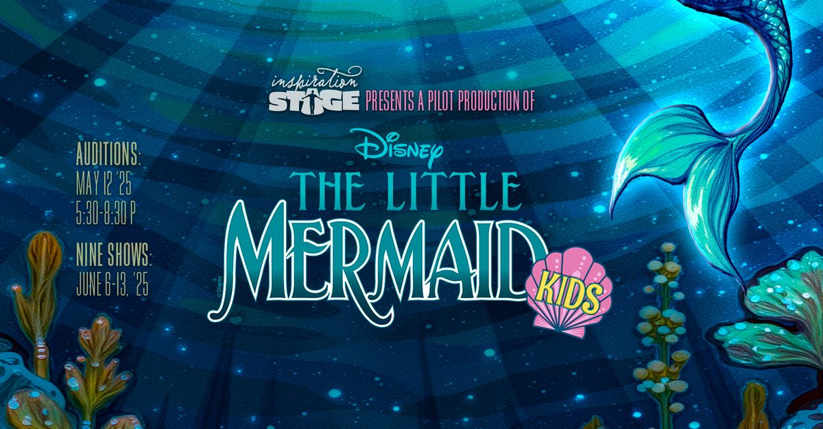Youth Inspiration Theatre: The Little Mermaid, 8 May | Event in Indianapolis | AllEvents