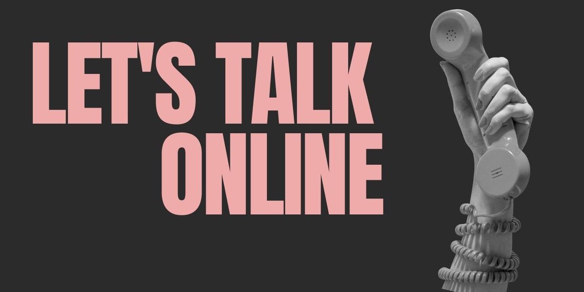 Let's Talk Online | Event in Bangalore | AllEvents