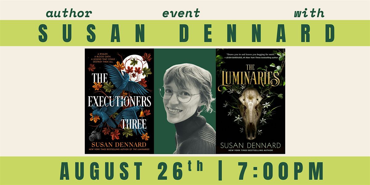 Author Event: SUSAN DENNARD, 26 August | Event in Spanish Fork | AllEvents