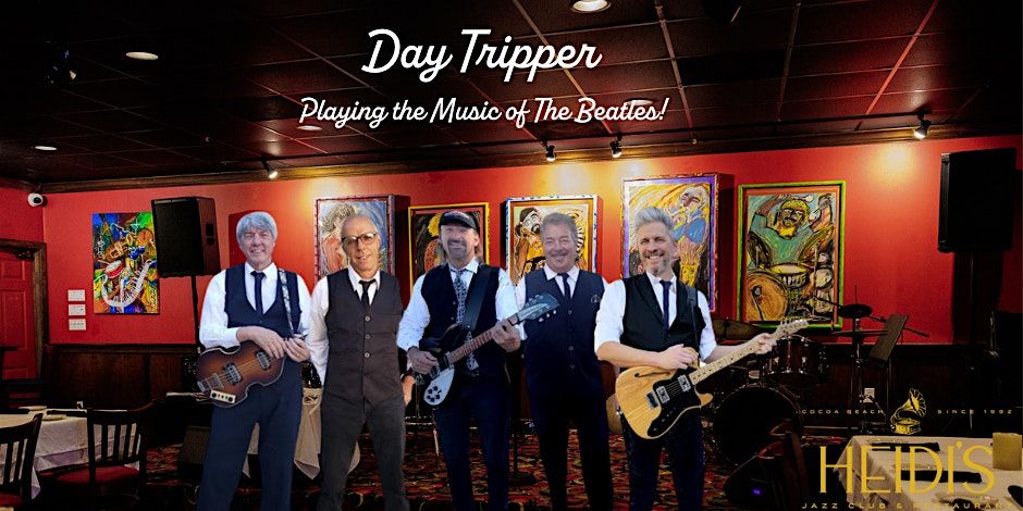Day Tripper | Playing the Music of The Beatles! | Event in Cocoa Beach | AllEvents
