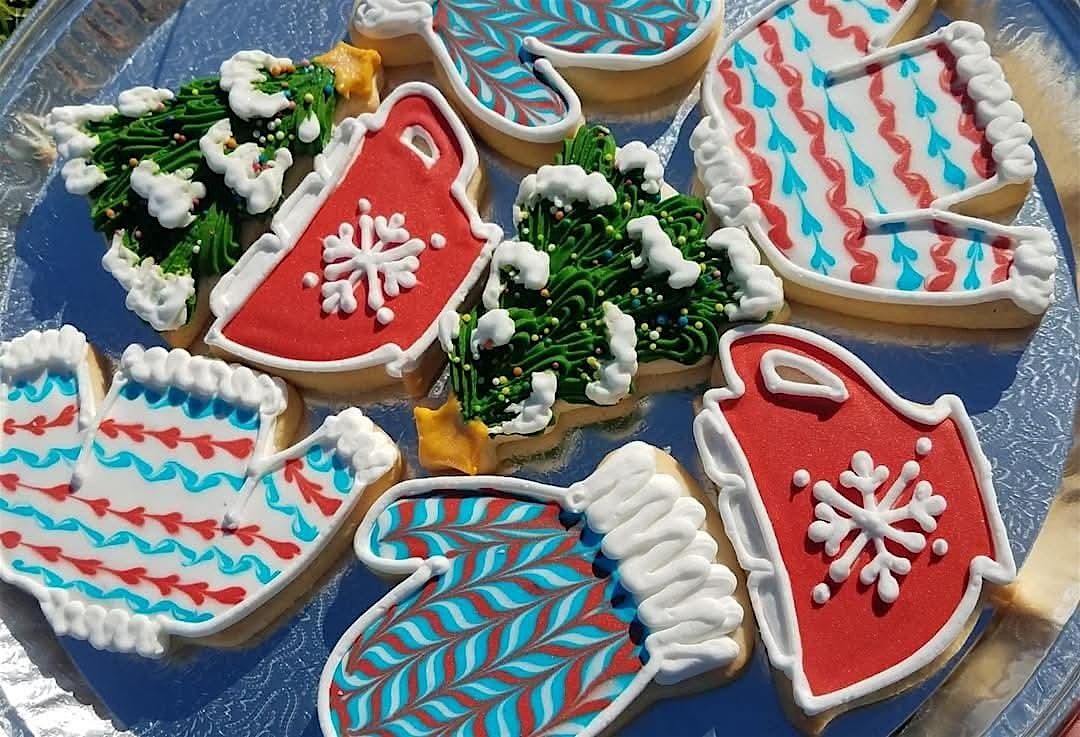 Christmas Cookie Decorating With Wine!!, 18 December | Event in Macedon | AllEvents