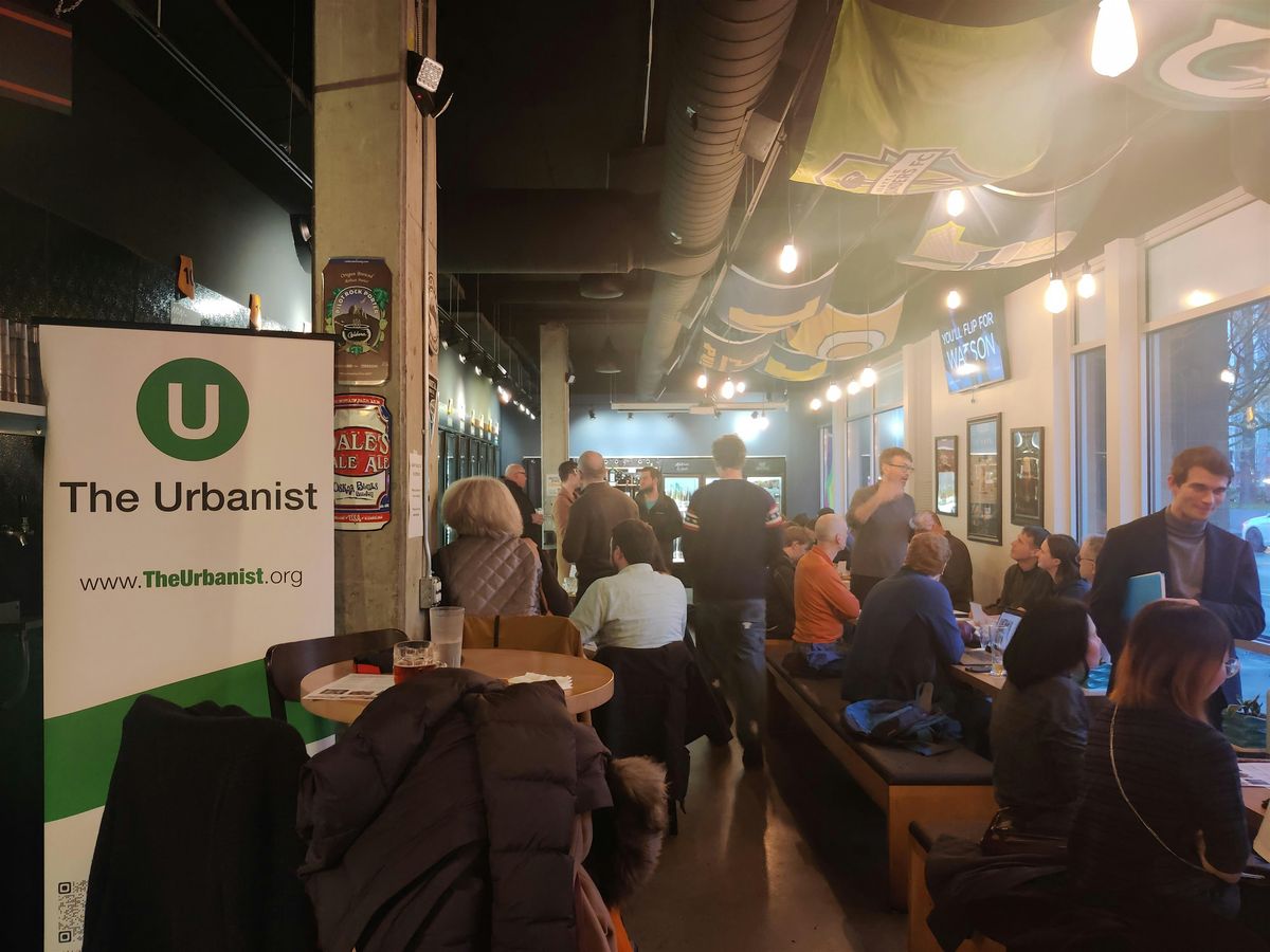 The Urbanist's May 29th Social with Eastside Urbanism, 29 May | Event in Redmond | AllEvents