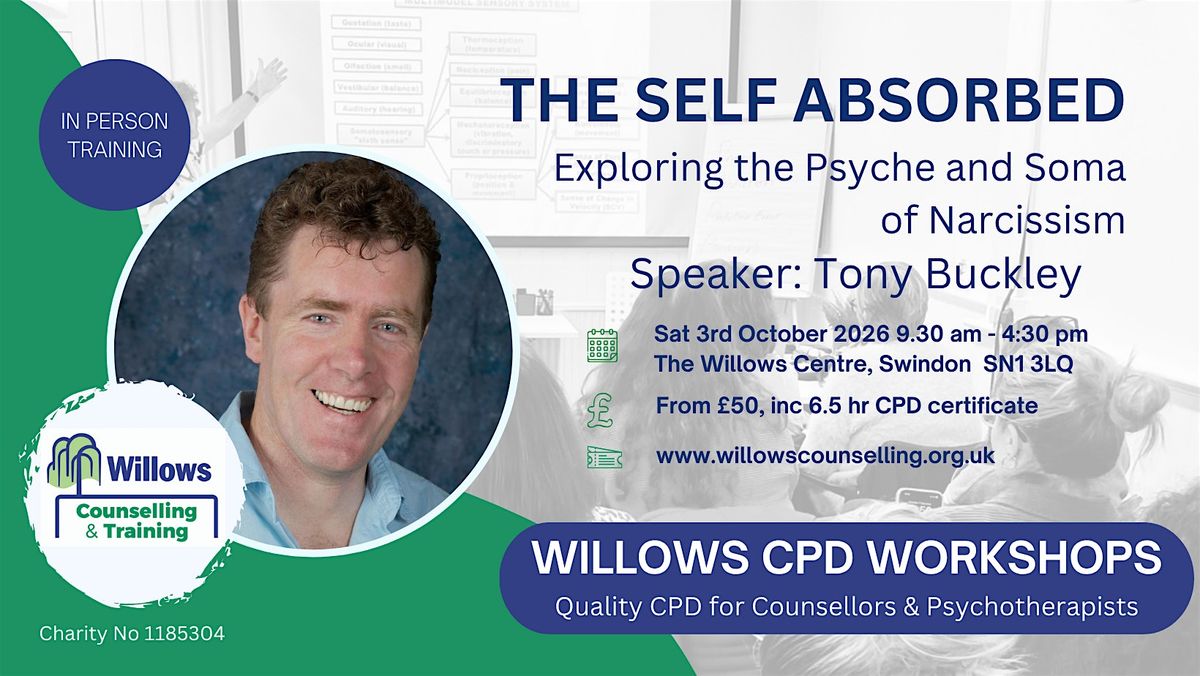 The Self Absorbed, 3 October | Event in Swindon | AllEvents