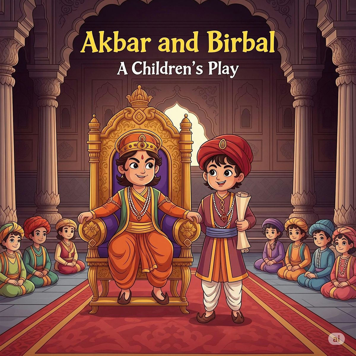 Akbar and Birbal, 16 August | Event in Raleigh | AllEvents