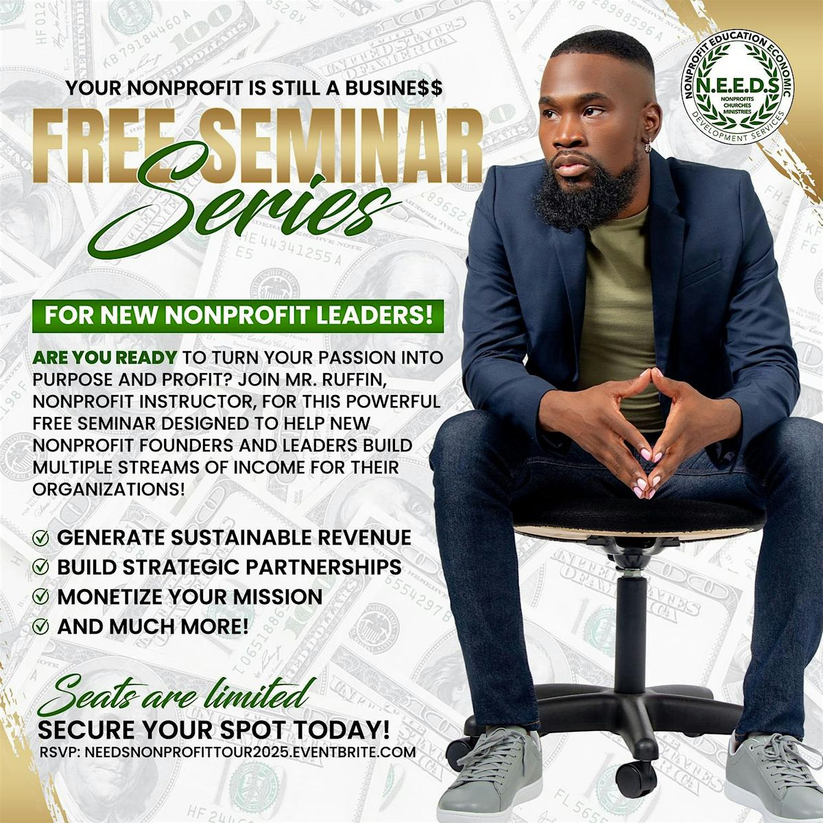 YOUR NONPROFIT IS STILL A BUSINE$$ SEMINAR: HOUSTON, 6 September | Event in Houston | AllEvents