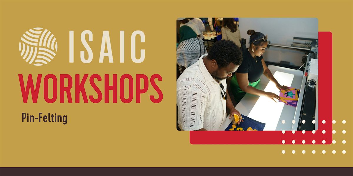 Pin-Felting Workshop, 10 January | Event in Detroit | AllEvents