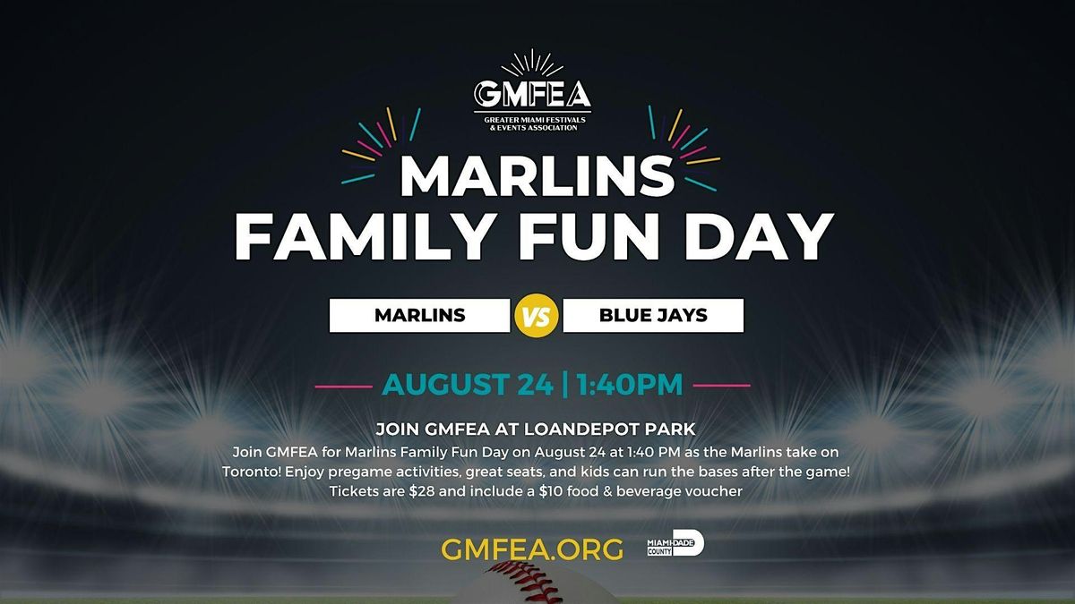 Marlins Family Fun Day, 24 August | Event in Miami | AllEvents