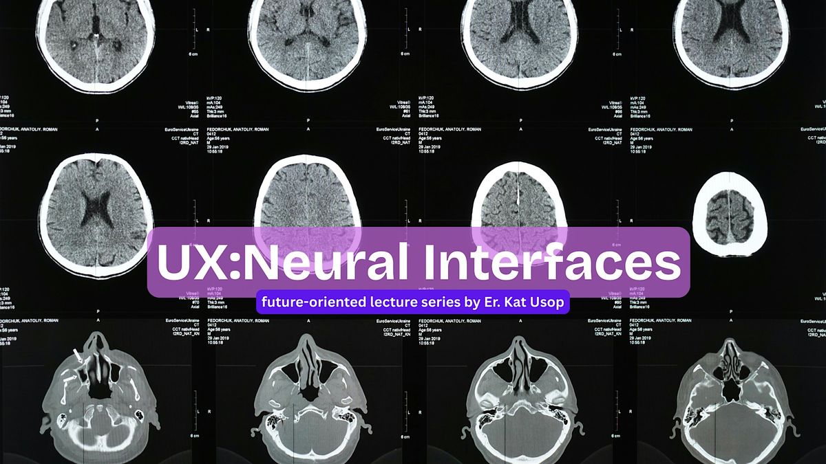 #NeuroUX / Intro to Neural Interface, 17 July | Event in New York | AllEvents