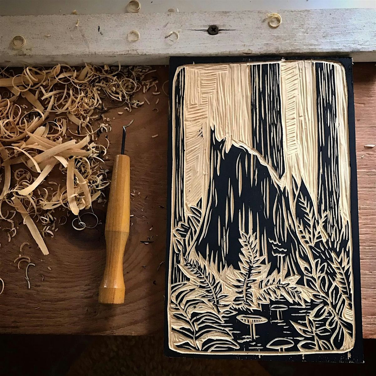 Traditional Woodblock Printmaking (2-Days), 5 August | Event in Friday Harbor | AllEvents