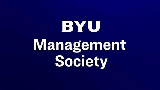 Annual BYU Management Society Washington, DC Chapter Gala, 17 May | Event in Washington | AllEvents