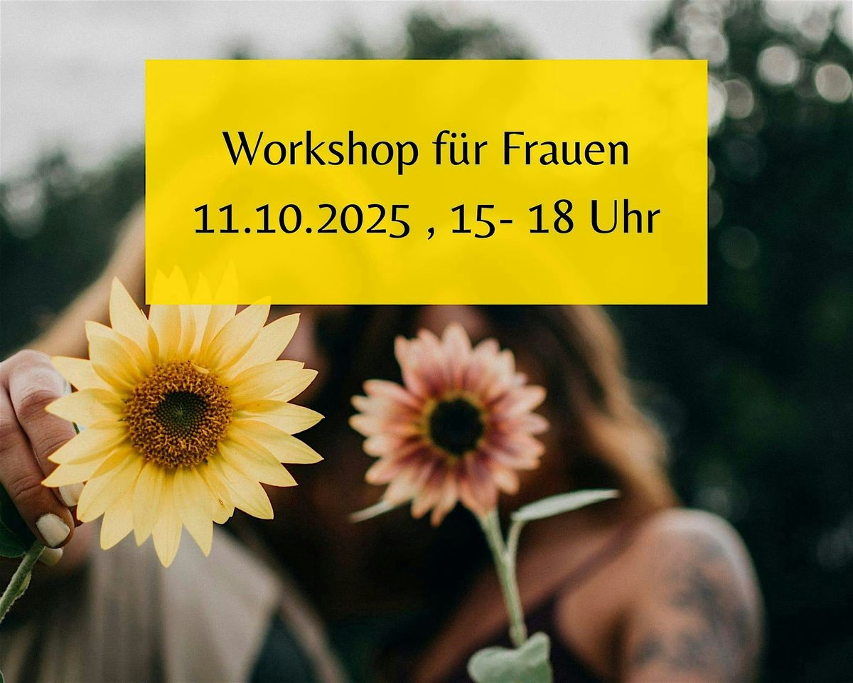 Weich und wild - Empowerment für deine innere Stimme, 11 October | Event in Hamburg | AllEvents