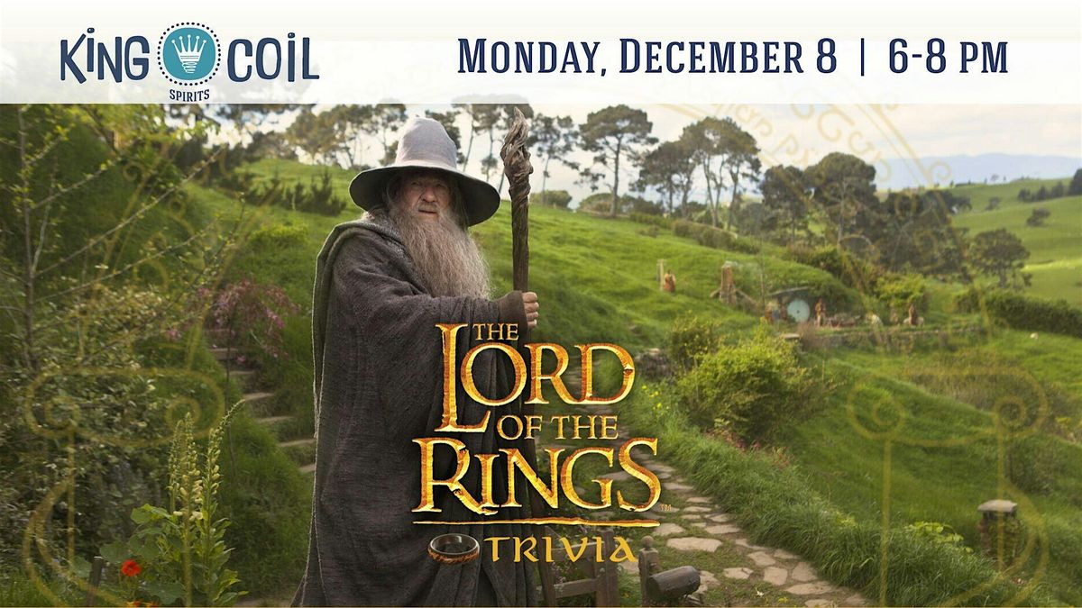 Lord of the Rings Trivia & Happy Hour, 8 December | Event in Saint Paul | AllEvents