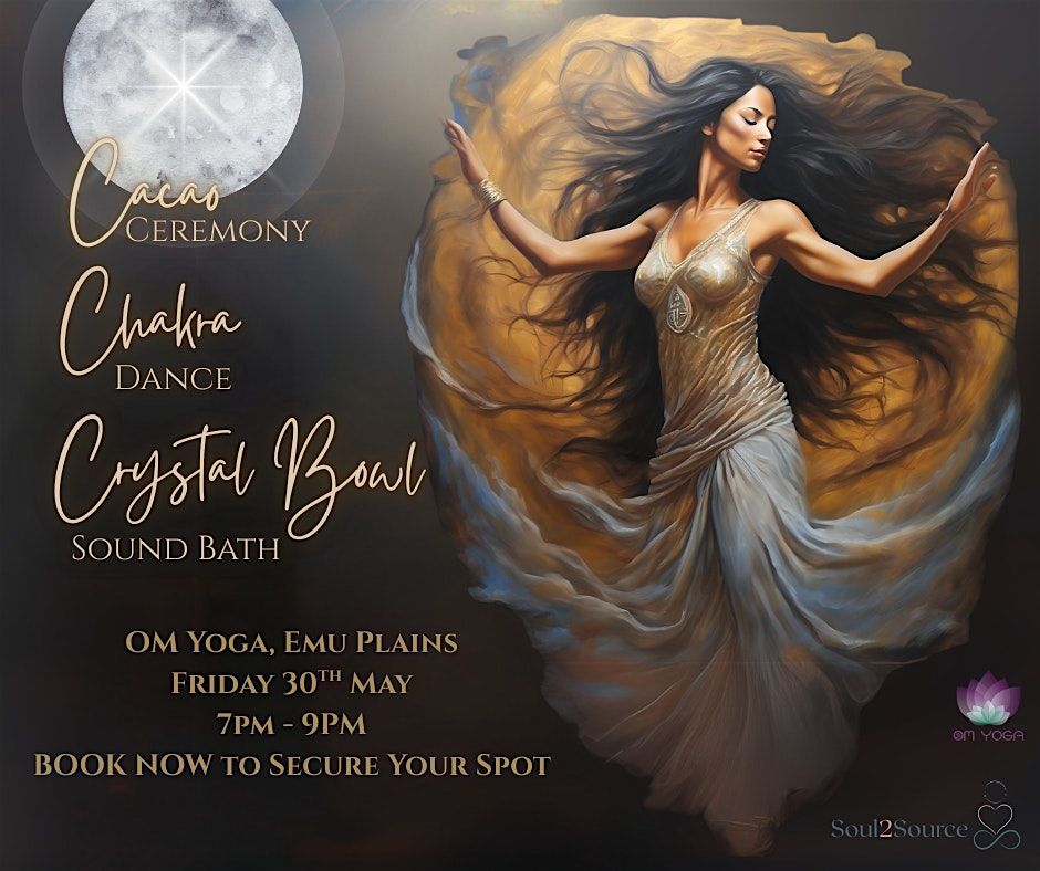 Soul Rhythms: A Chakra Dance & Crystal Bowls Journey, 30 May | Event in Emu Plains | AllEvents