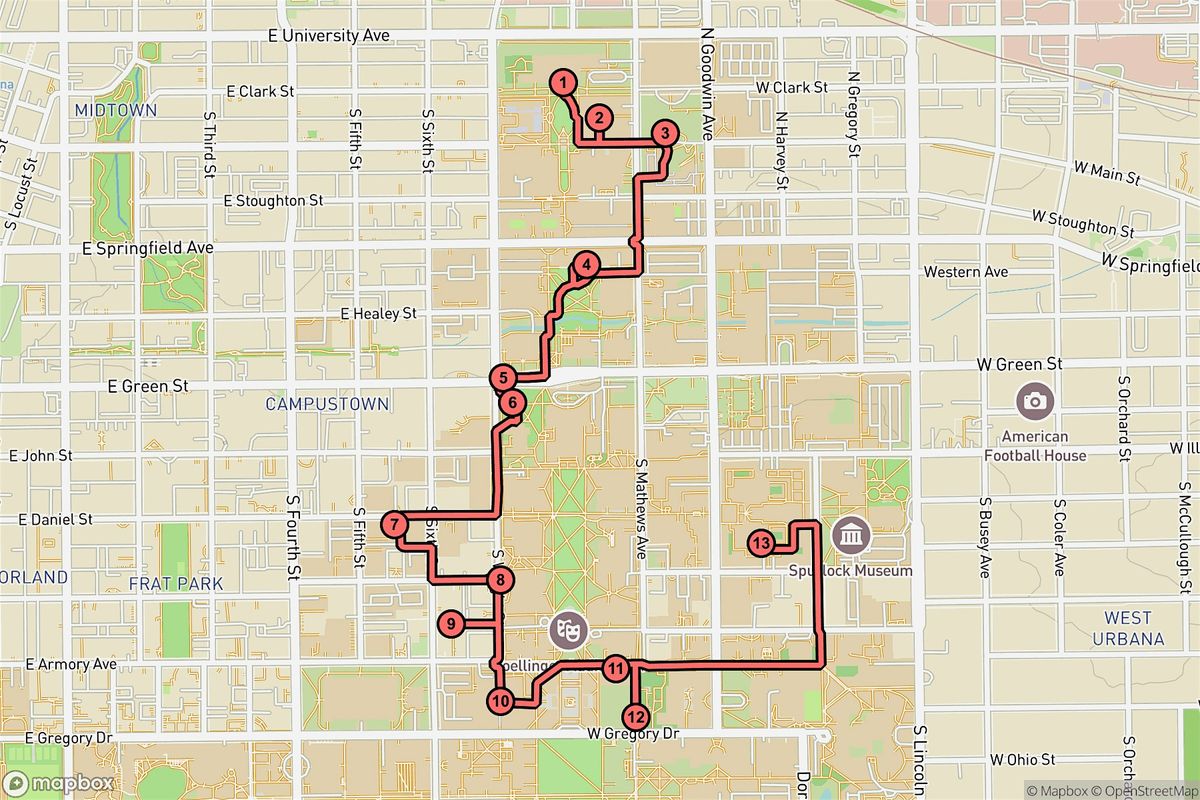 Urbana Audio Tour: Innovators, Icons, and Insights of Champaign County | Event in Champaign | AllEvents