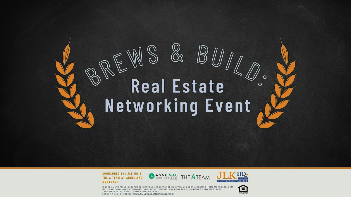 Brews & Build: Real Estate Networking Event, 4 December | Event in Brick Township | AllEvents