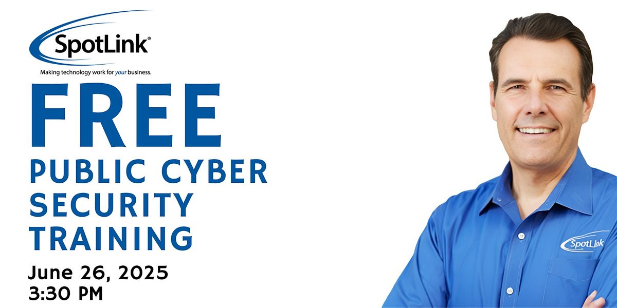 FREE Public Cyber Security Training – San Diego, 26 June | Event in San Diego | AllEvents