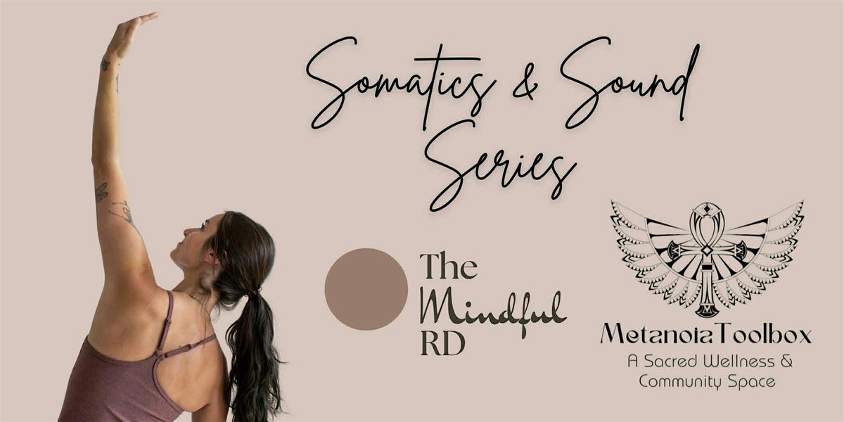 Somatics & Sound Series, 9 October | Event in Mesa | AllEvents