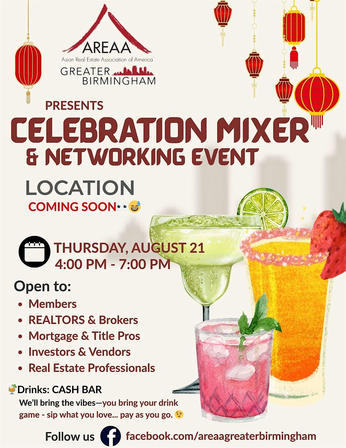 Happy Hour Mixer & Networking, 21 August | Event in Birmingham | AllEvents