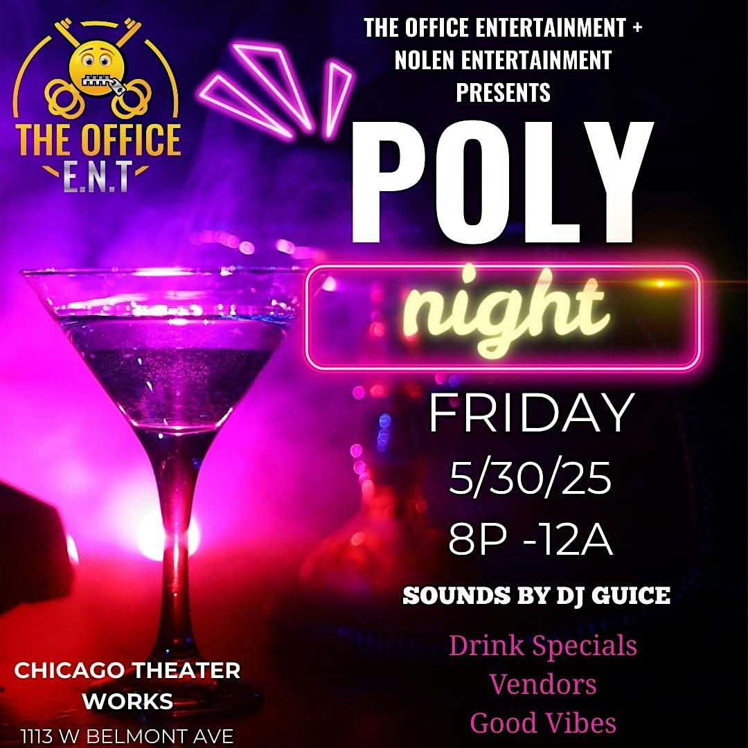 Poly Night @ Chicago Theater Works, 30 May | Event in Chicago | AllEvents