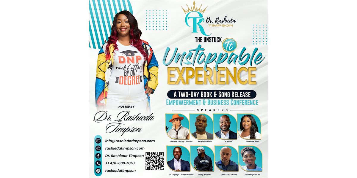 The Unstuck to Unstoppable Experience, 2 August | Event in Stockbridge | AllEvents