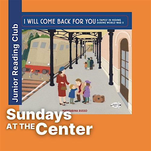 Junior Reading Club: “I Will Come Back For You”, 23 November | Event in Maitland | AllEvents
