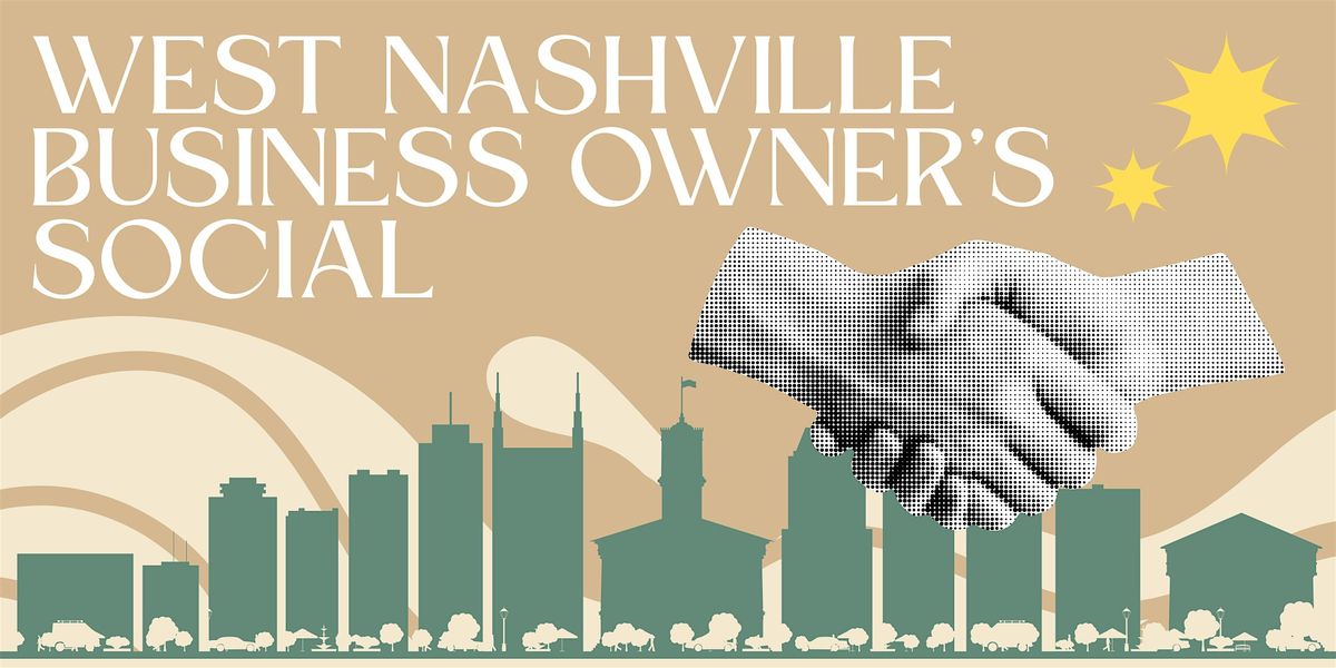 West Nashville Business Owner's Social, 16 December | Event in Nashville | AllEvents