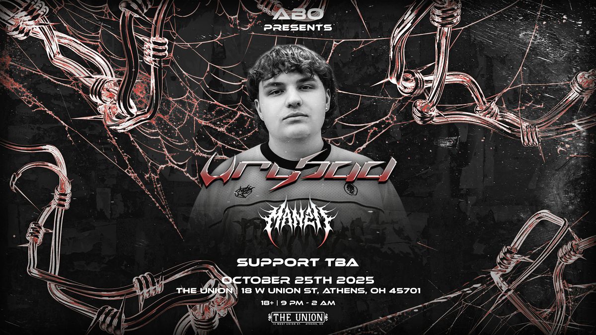ABO Presents: VRYBAD w/ Manzii & Nihlo, 25 October | Event in Athens | AllEvents