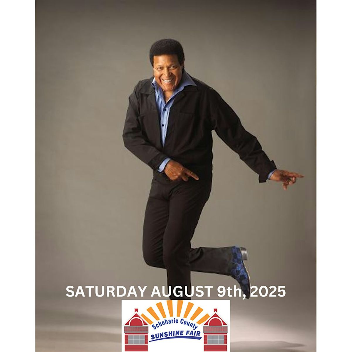 Chubby Checker Concert - Reserved Seating, 9 August | Event in Cobleskill | AllEvents
