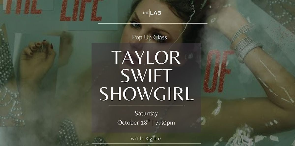 Taylor Swift Showgirl Pop Up Dance Class, 18 October | Event in Tampa | AllEvents