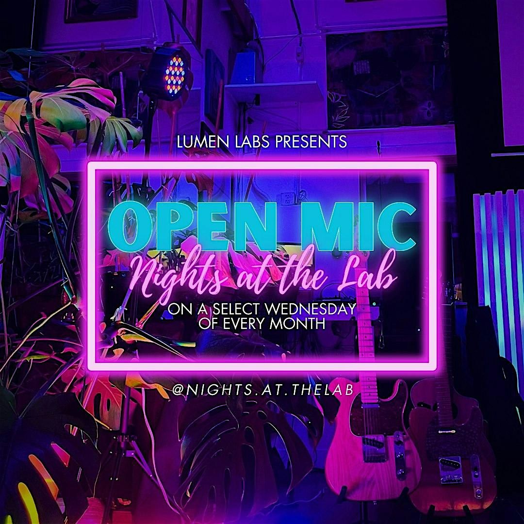 09/17 - Open Mic Night in Berkeley, CA @ Lumen Labs, 17 September | Event in Berkeley | AllEvents