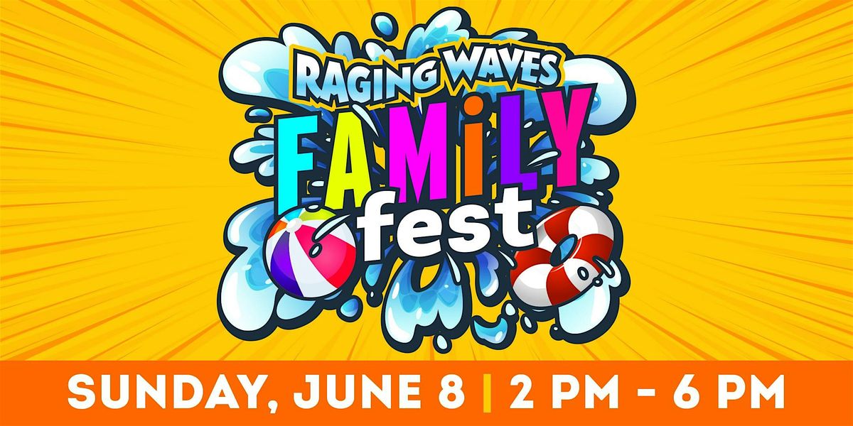 Raging Waves Family Fest | Event in Yorkville | AllEvents
