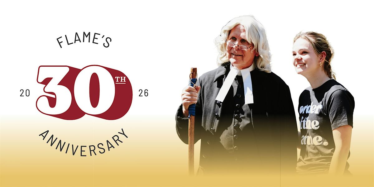 Order of the FLAME 2026, 9 March | Event in St. Simon's Island | AllEvents