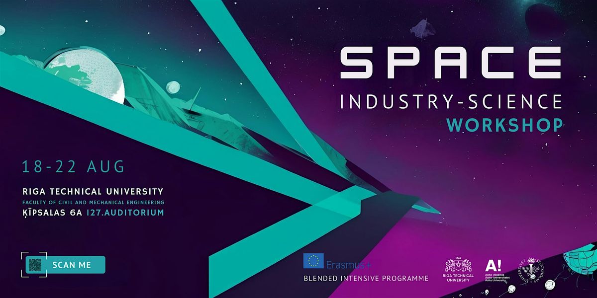 Space Industry-Science Workshop, 18 August | Event in RIGA | AllEvents