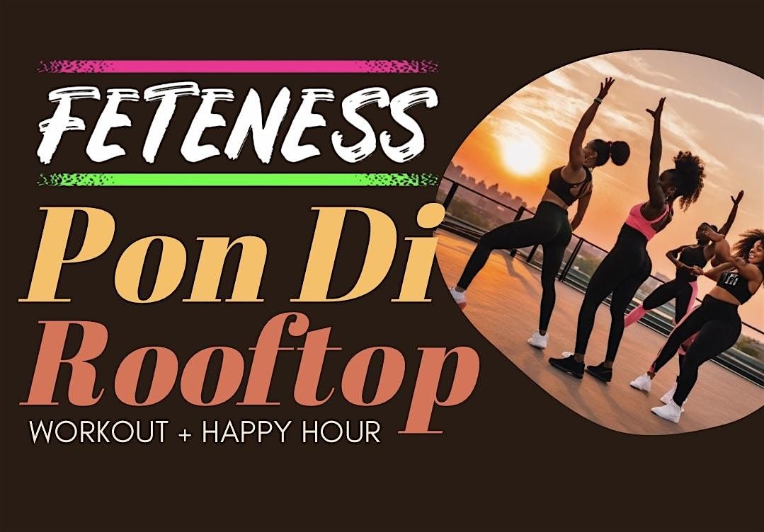 Feteness Pon Di Rooftop! Caribbean Dance Workout & Happy Hour, 5 September | Event in Queens | AllEvents