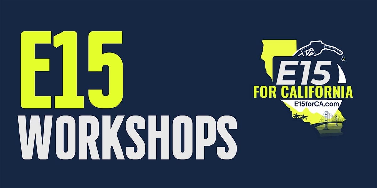 Anaheim E15 Workshop, 16 September | Event in Anaheim | AllEvents