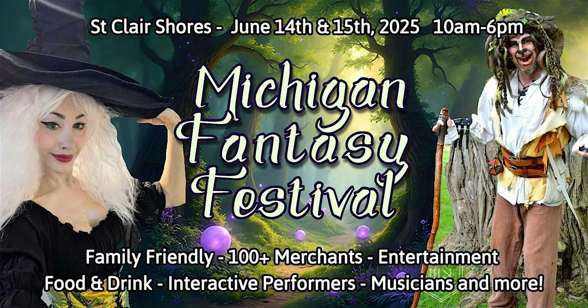 Michigan Fantasy Festival in St. Clair Shores, 14 June | Event in St. Clair Shores | AllEvents