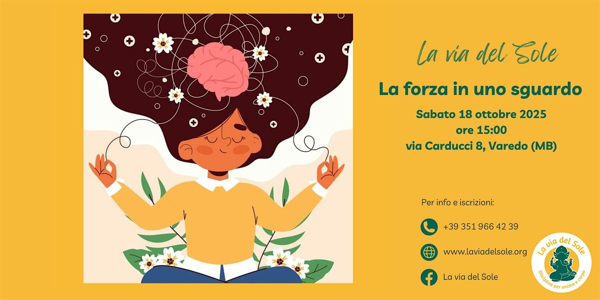 La forza in uno sguardo: radici e ali, 18 October | Event in Varedo | AllEvents