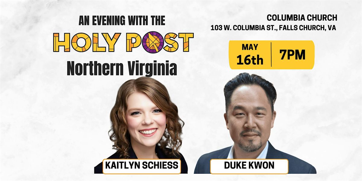 An Evening with the Holy Post: Washington D.C. Area | Event in Falls Church | AllEvents