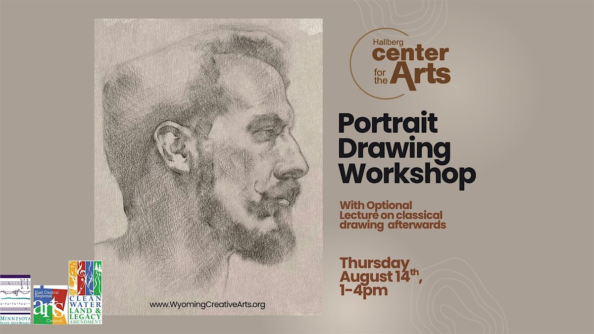 Portrait Drawing Workshop, 14 August | Event in Wyoming | AllEvents