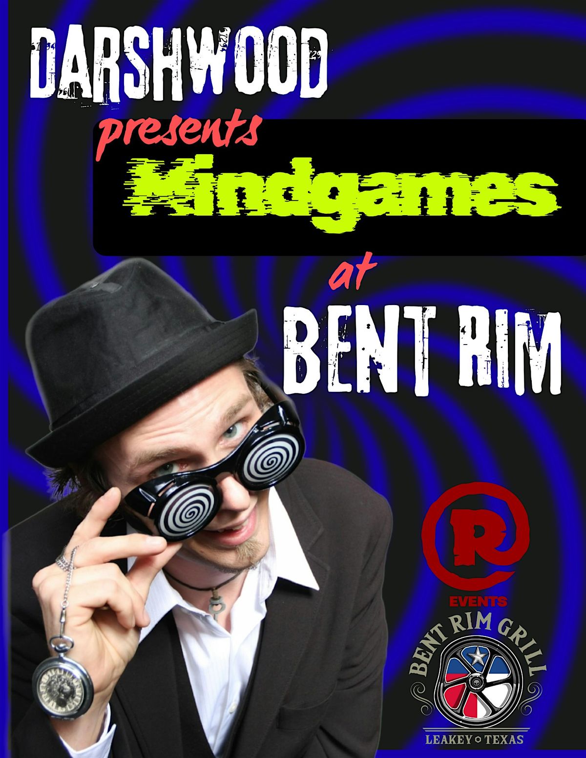 Mindgames Hypnosis Show, 29 October | Event in Leakey | AllEvents