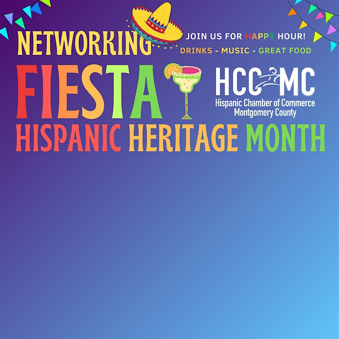 Networking Fiesta 2025, 25 September | Event in Gaithersburg | AllEvents