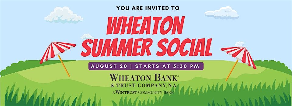 Wheaton Charter Summer Social, 20 August | Event in Naperville | AllEvents