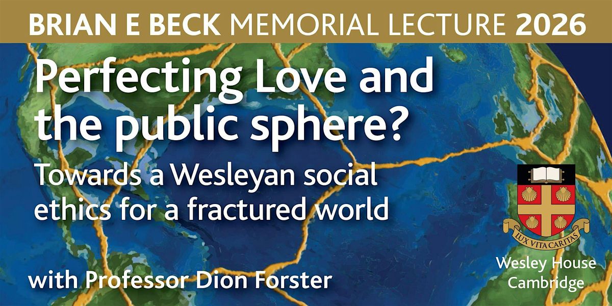 Brian E Beck Memorial Lecture, 22 January | Event in Cambridge | AllEvents